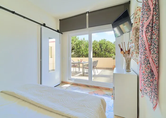 アパート Soas Elviria Romana Playa