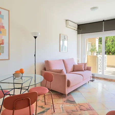 Soas Elviria Romana Playa Апартаменты Марбелья