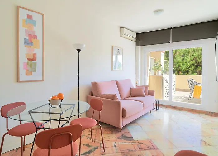 Soas Elviria Romana Playa Апартаменты Марбелья